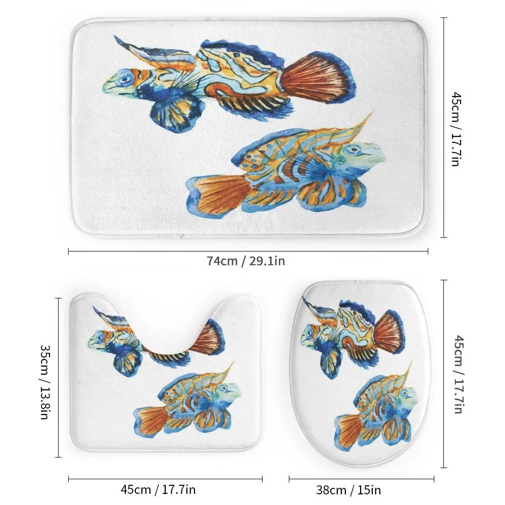 Goldfish Watercolor Style — Detail 1