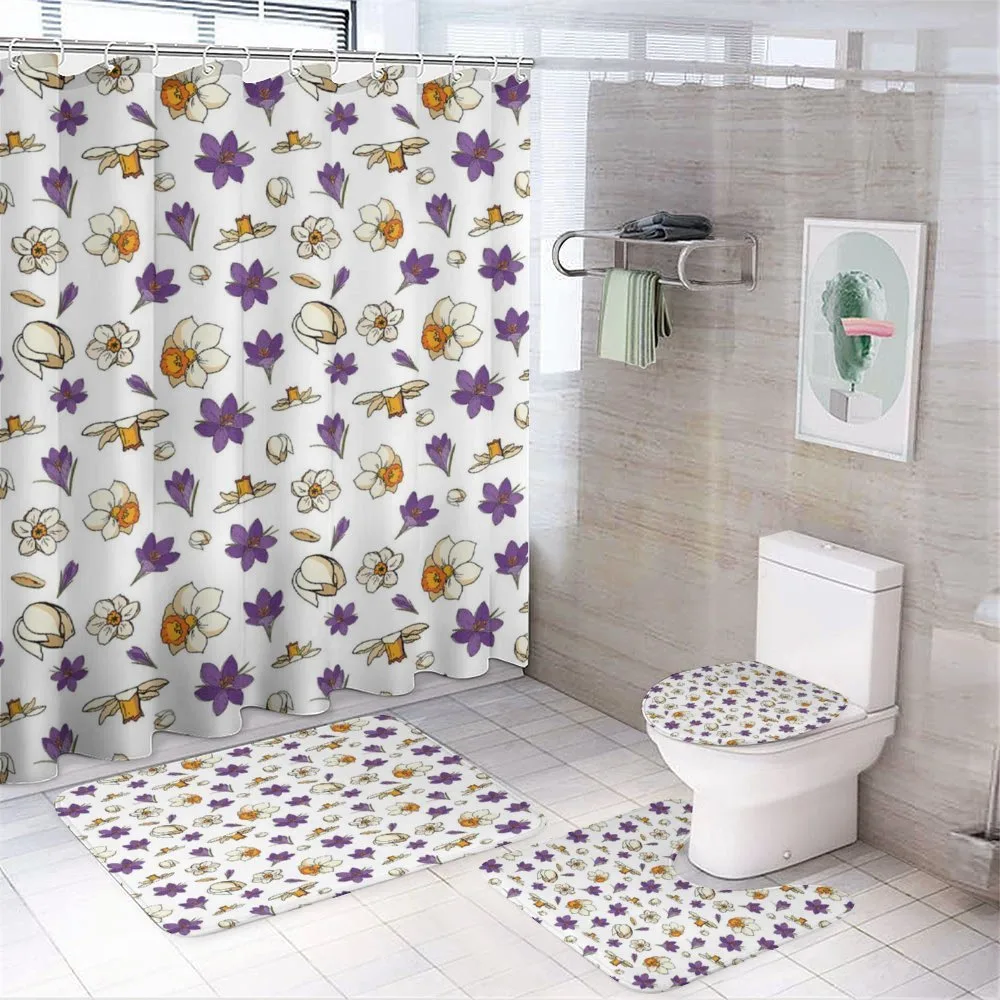 Graphic Daffodils Narcissus — Your design