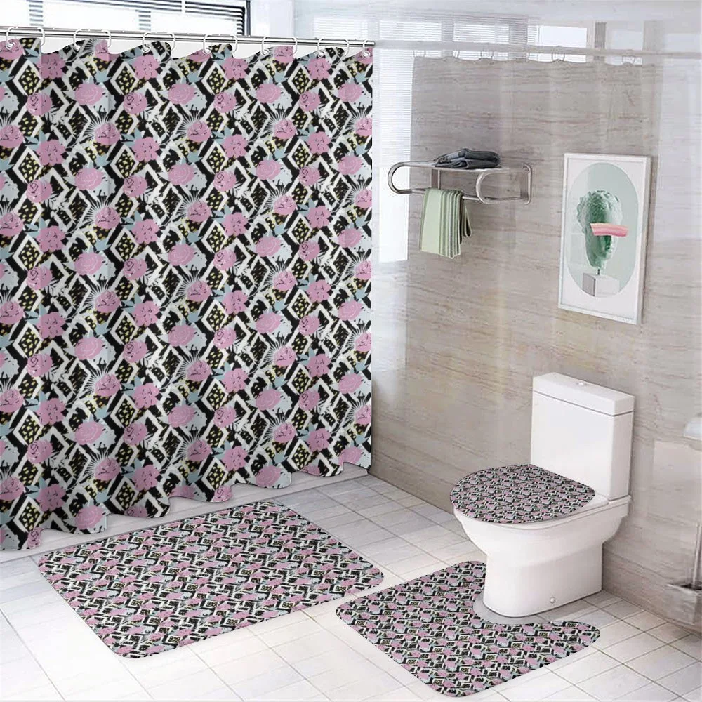 Grunge Blossoms Pattern — Your design