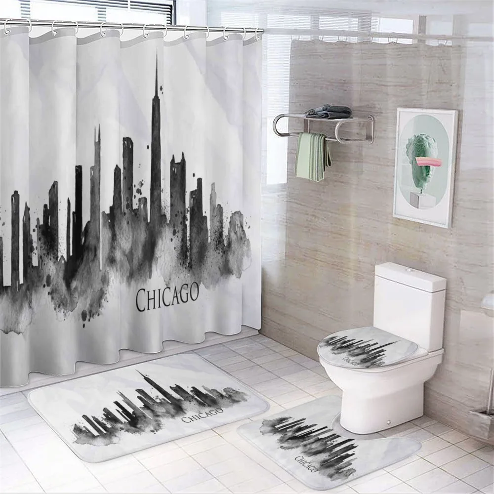 Grunge Landscape — Your design
