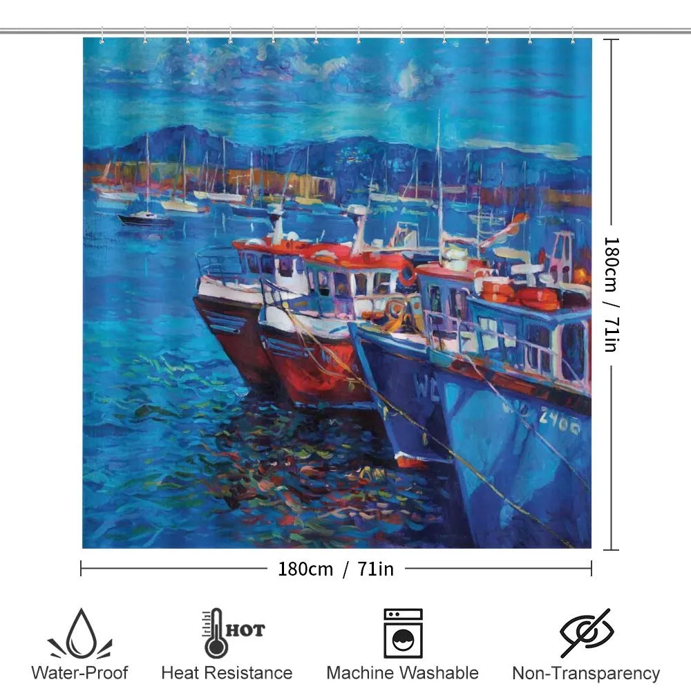Harbour by the Sea — Detail 2