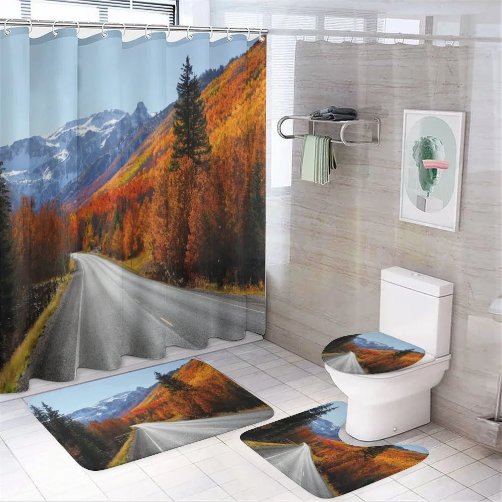 Highway Countryside Travel — Your design