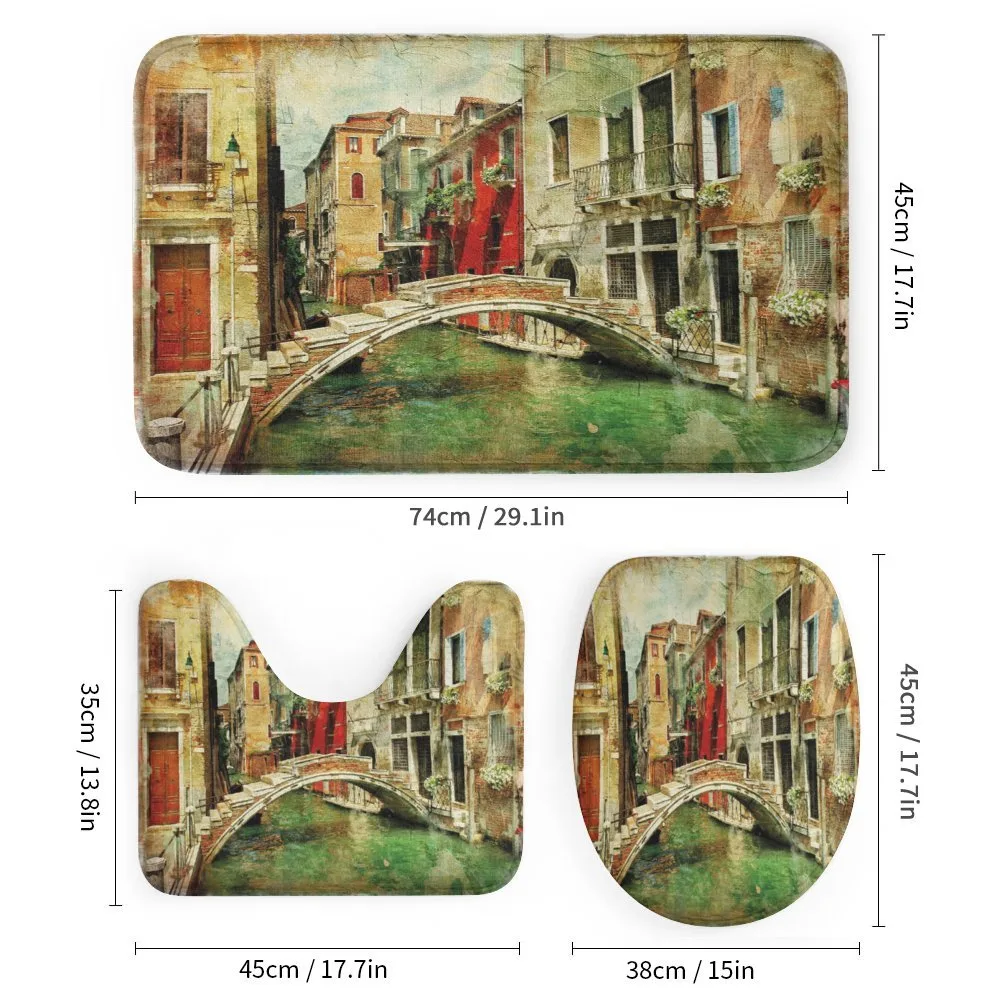 Historic Landscape Art — Detail 1