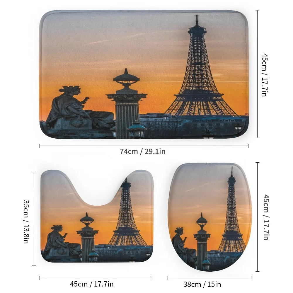 Historic Sunset Sky Scenery — Detail 1