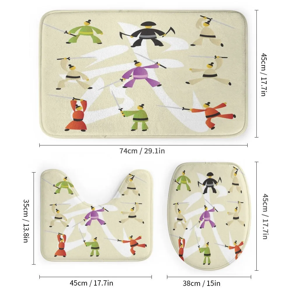Japanese Martial Art Icons — Detail 1