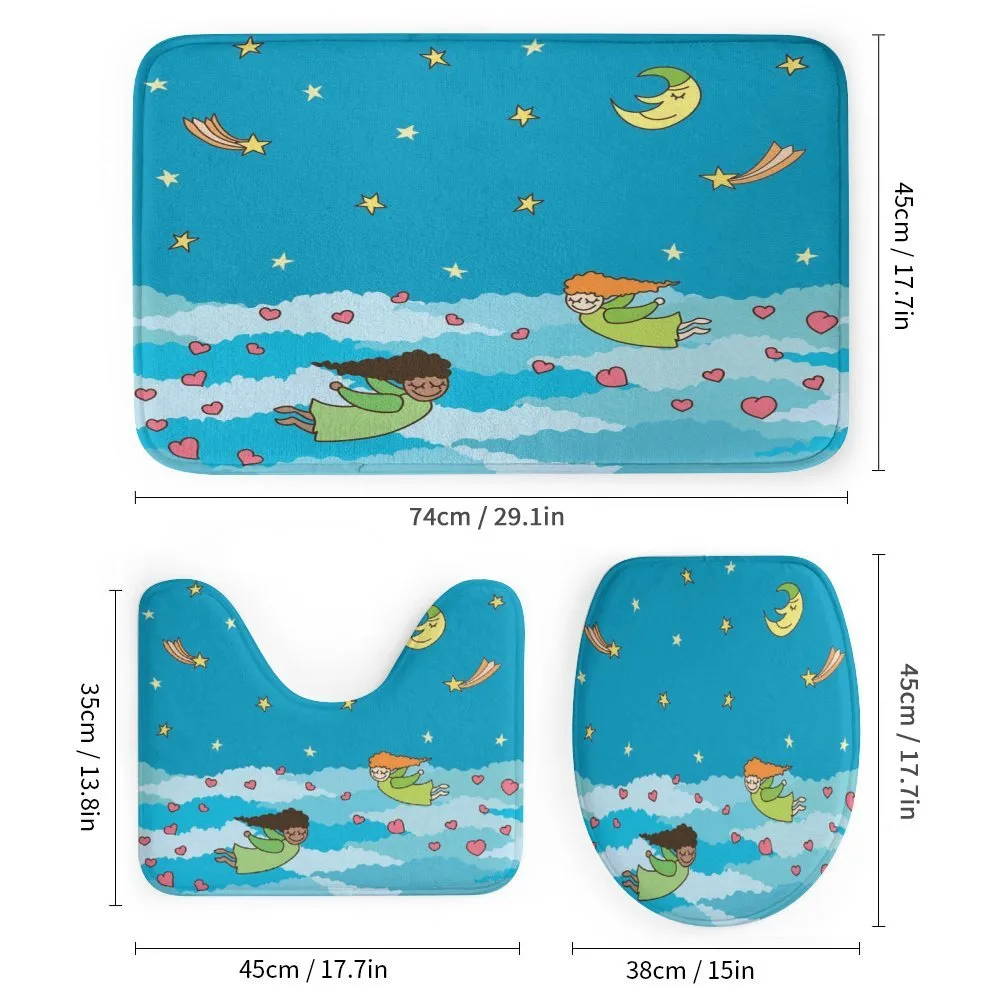 Love Star Night Cartoon — Detail 1