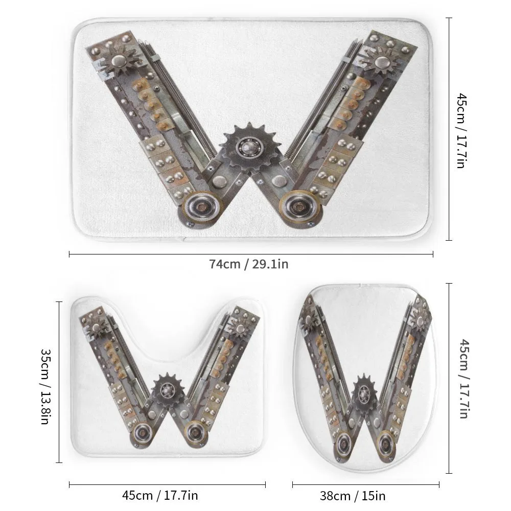 Machinery Art Letter — Detail 1