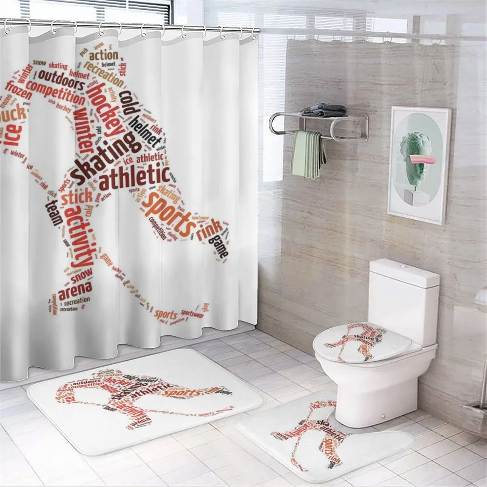 Man Silhouette with Words — Your design