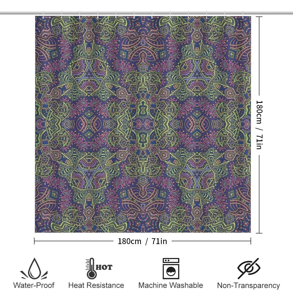 Mandala Boho Hippie — Detail 2