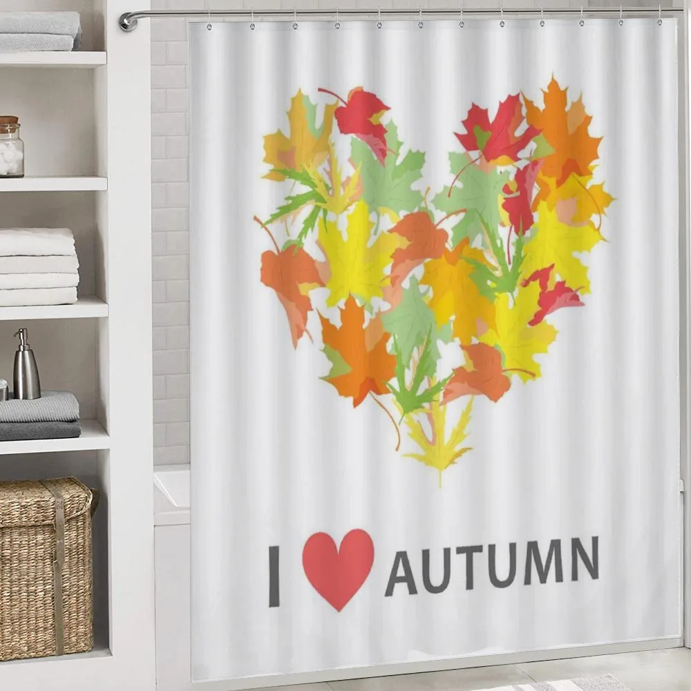 Maple Leaves with Heart — Detail 4