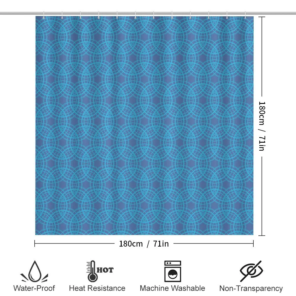 Medallion Grid Pattern — Detail 2