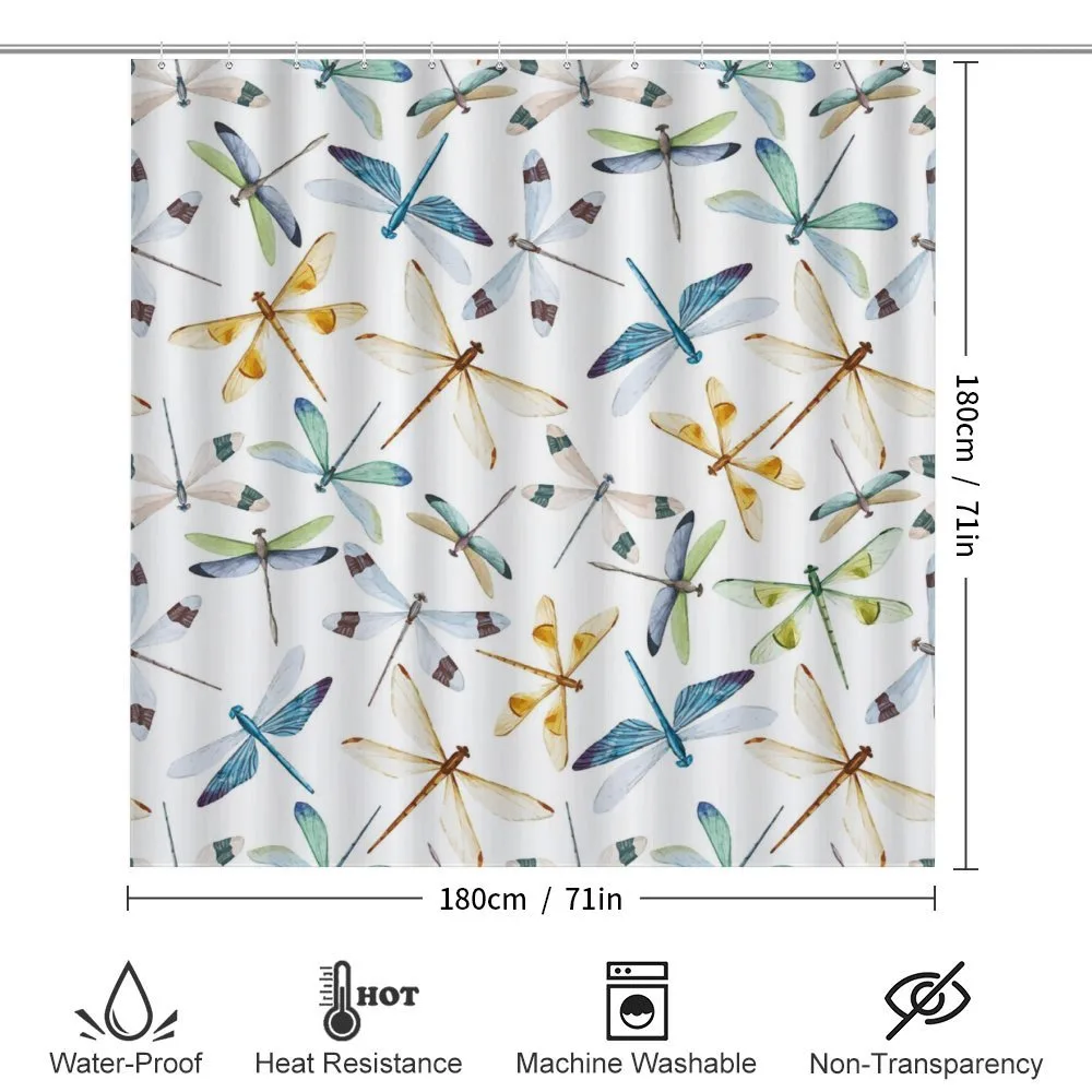 Minimalist Dragonflies — Detail 2