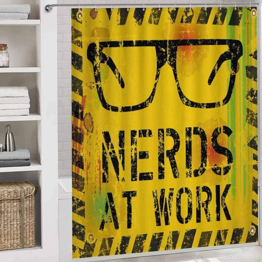 Nerds at Work Grungy — Detail 4
