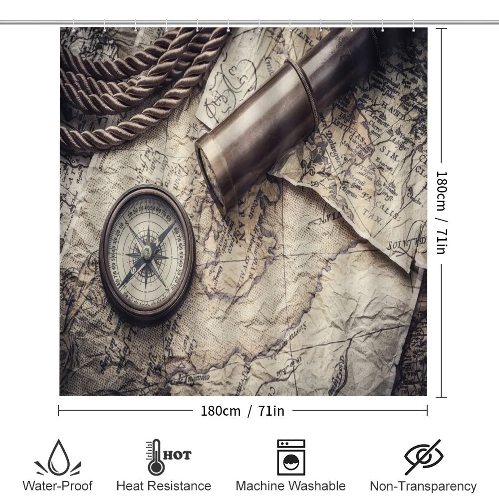 Nostalgic Maritime Tools — Detail 2