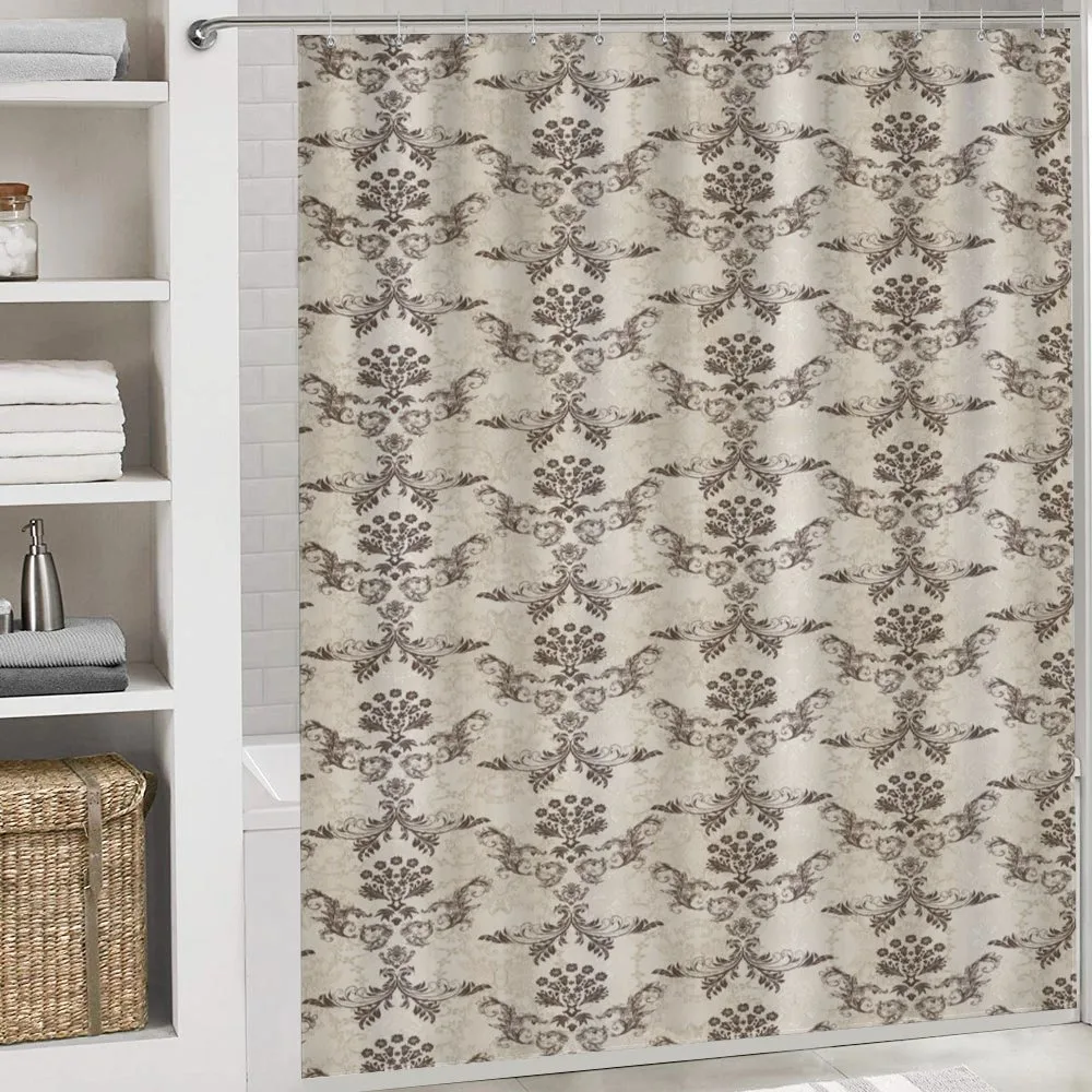 Old Fashioned Damask Art — Detail 4