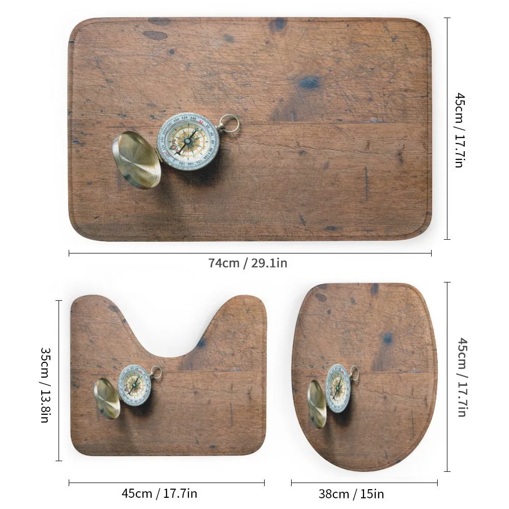 Opened Tool on Grunge Wood — Detail 1