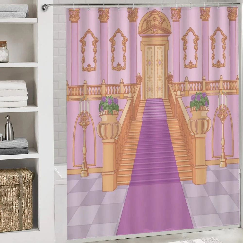 Palace Cartoon Interior Art — Detail 4