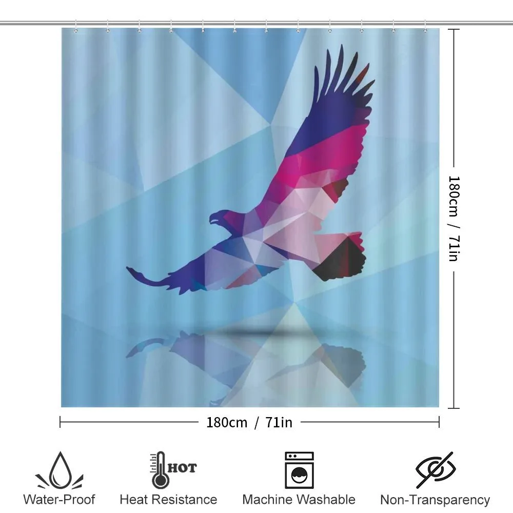 Polygonal Bird Design — Detail 2