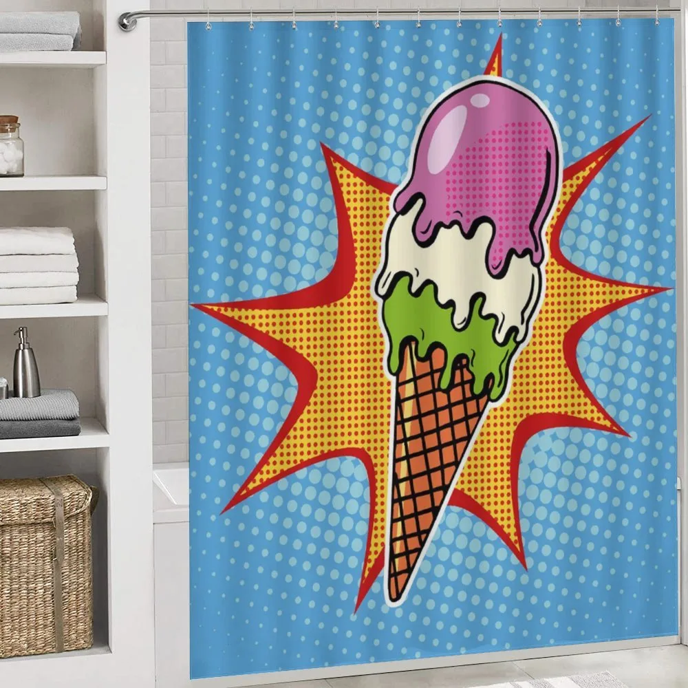 Retro Cone Dots — Detail 4