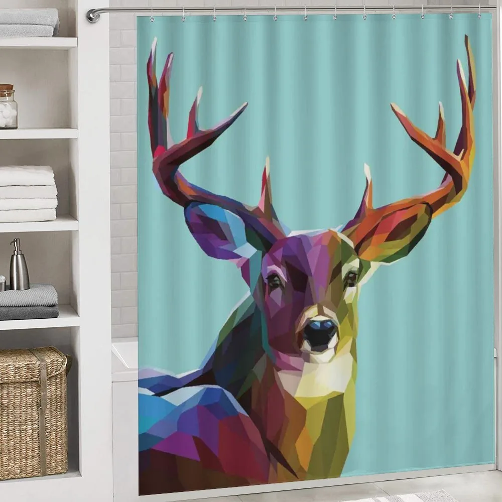 Retro Low Poly Deer — Detail 4