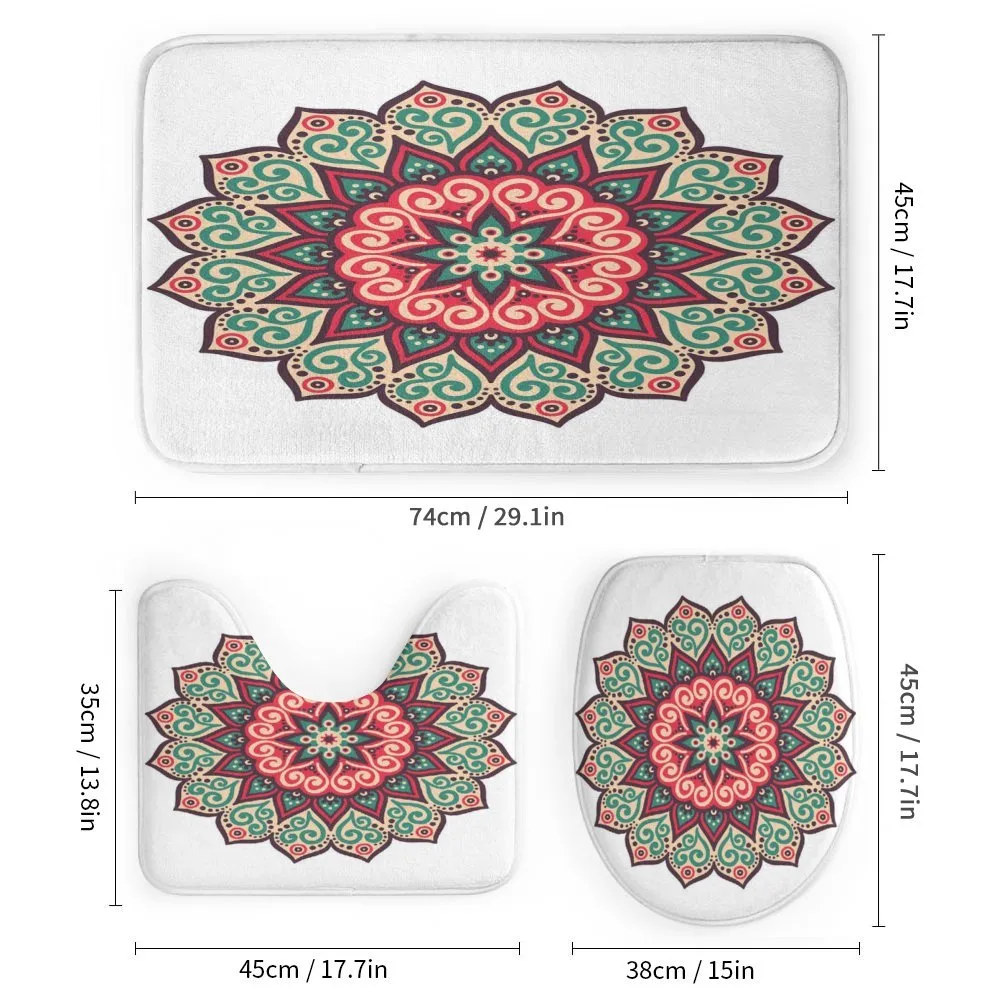 Retro Traditional Mandala — Detail 1