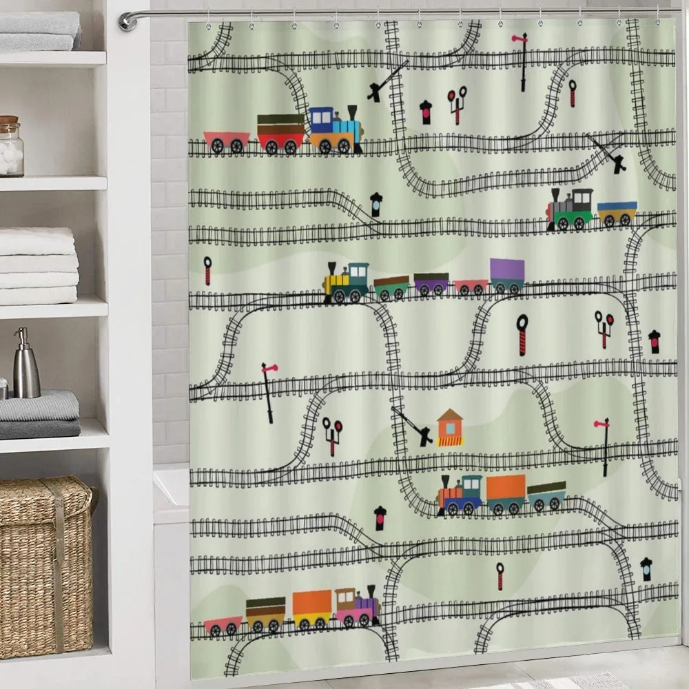 Roads Trains Locomotives — Detail 4