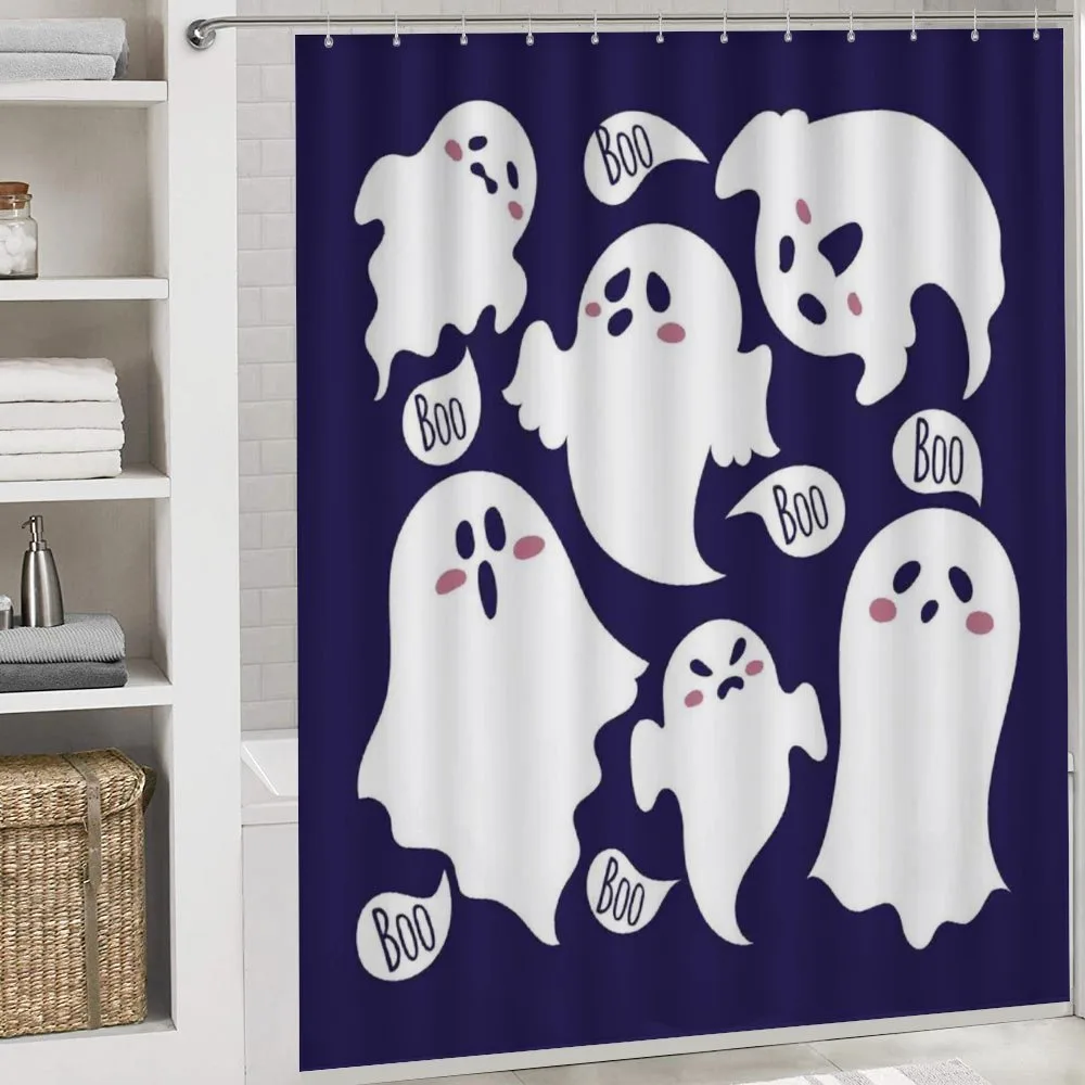 Scary Ghost Characters Boo — Detail 4