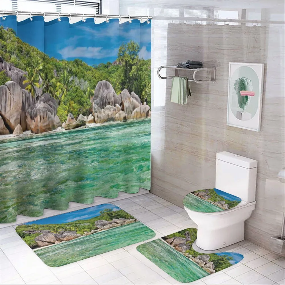 Scenery of Island Tree — Your design