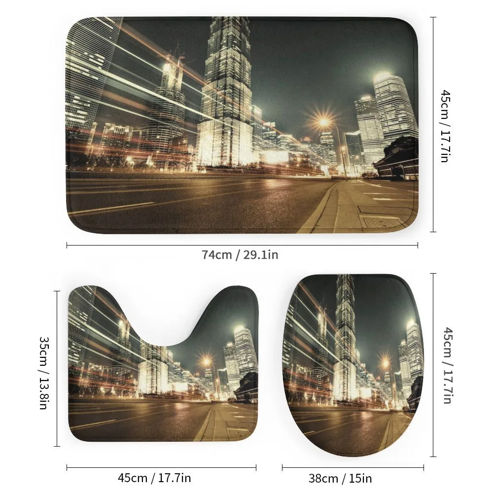 Shanghai Finance Zone View — Detail 1