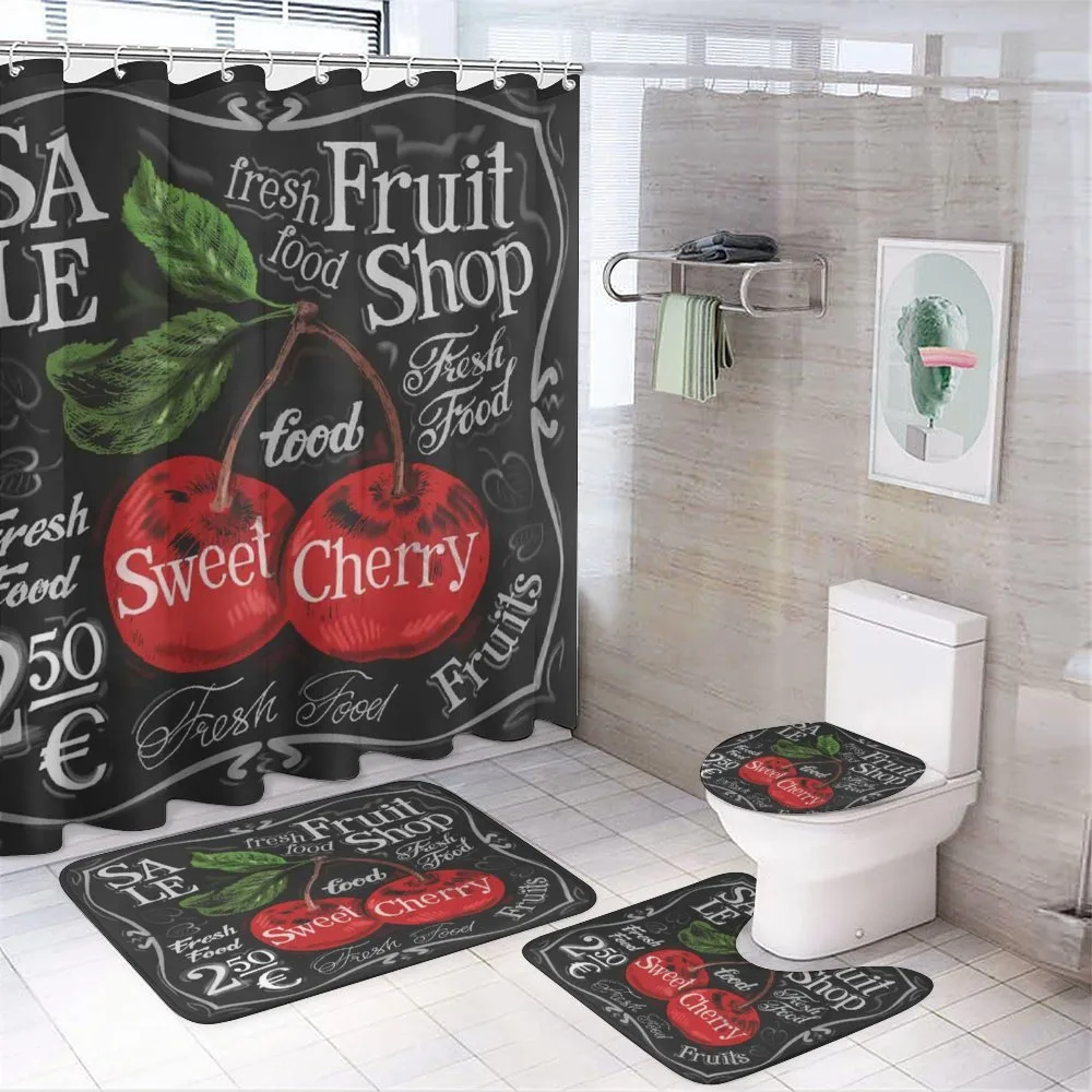 Sketch Style Ripe Cherry — Your design