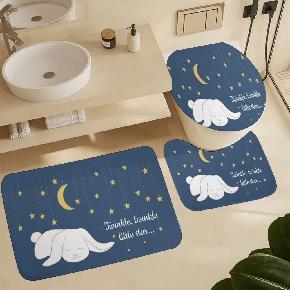 Sleeping Rabbit and Stars — Detail 5
