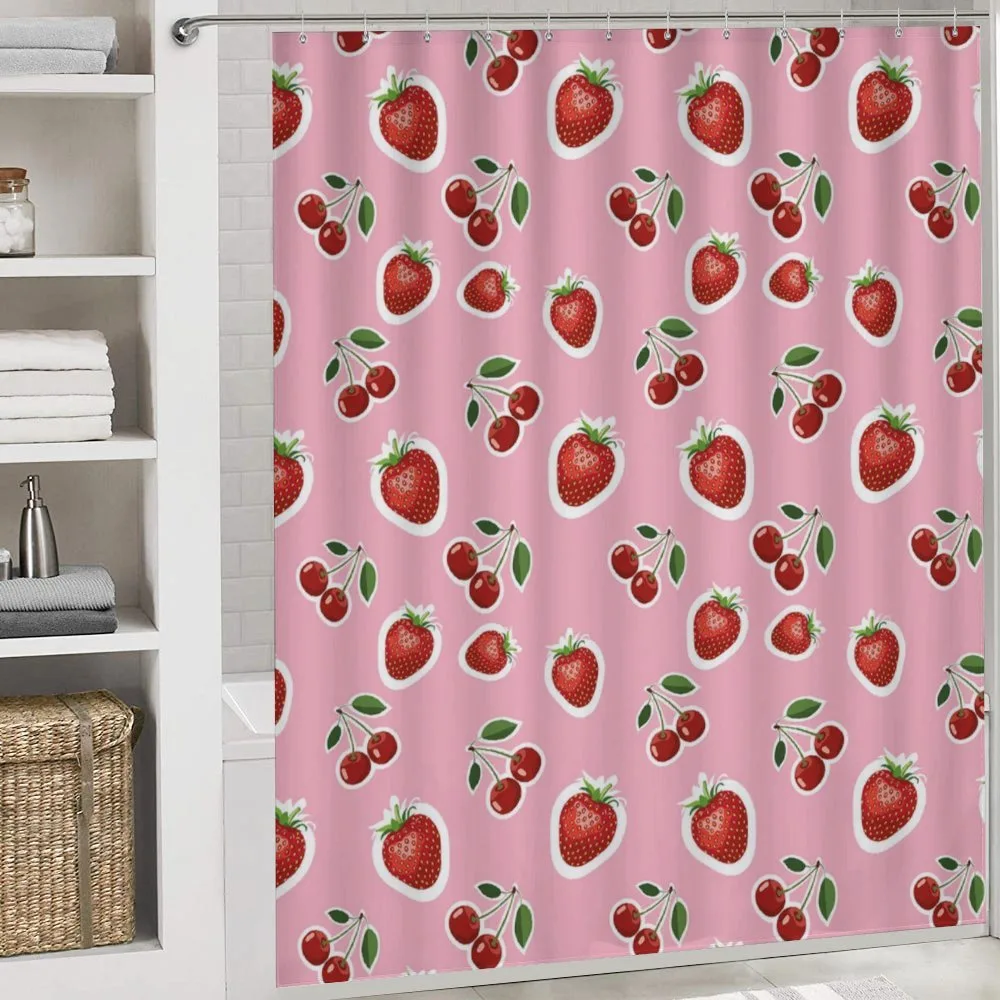 Strawberries and Cherries — Detail 4