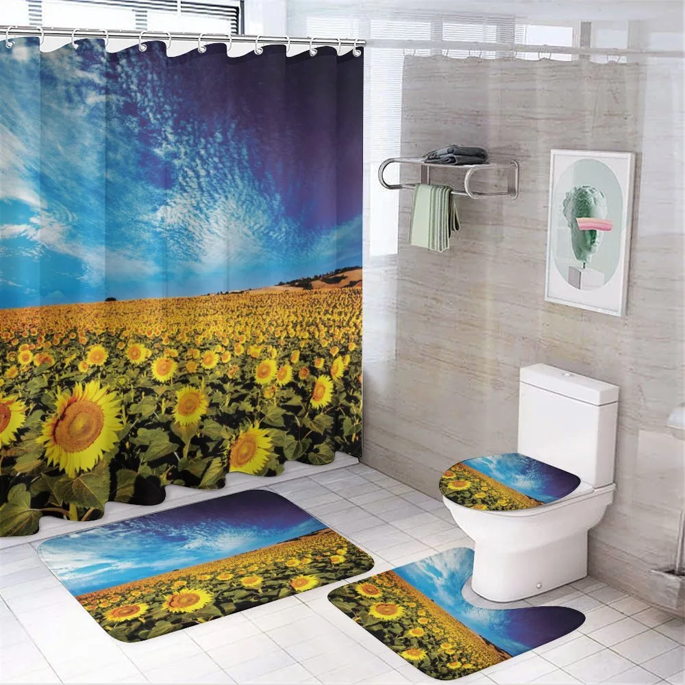 Sunflower Garden Nature — Your design