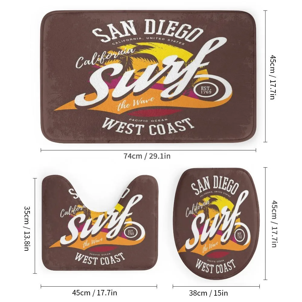 Surf Beach Grunge Design — Detail 1