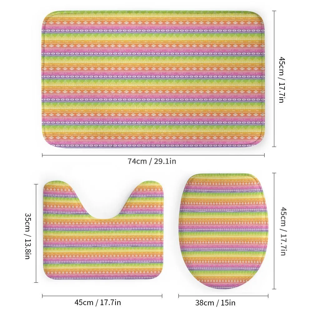 Tents with Angled Lines — Detail 1