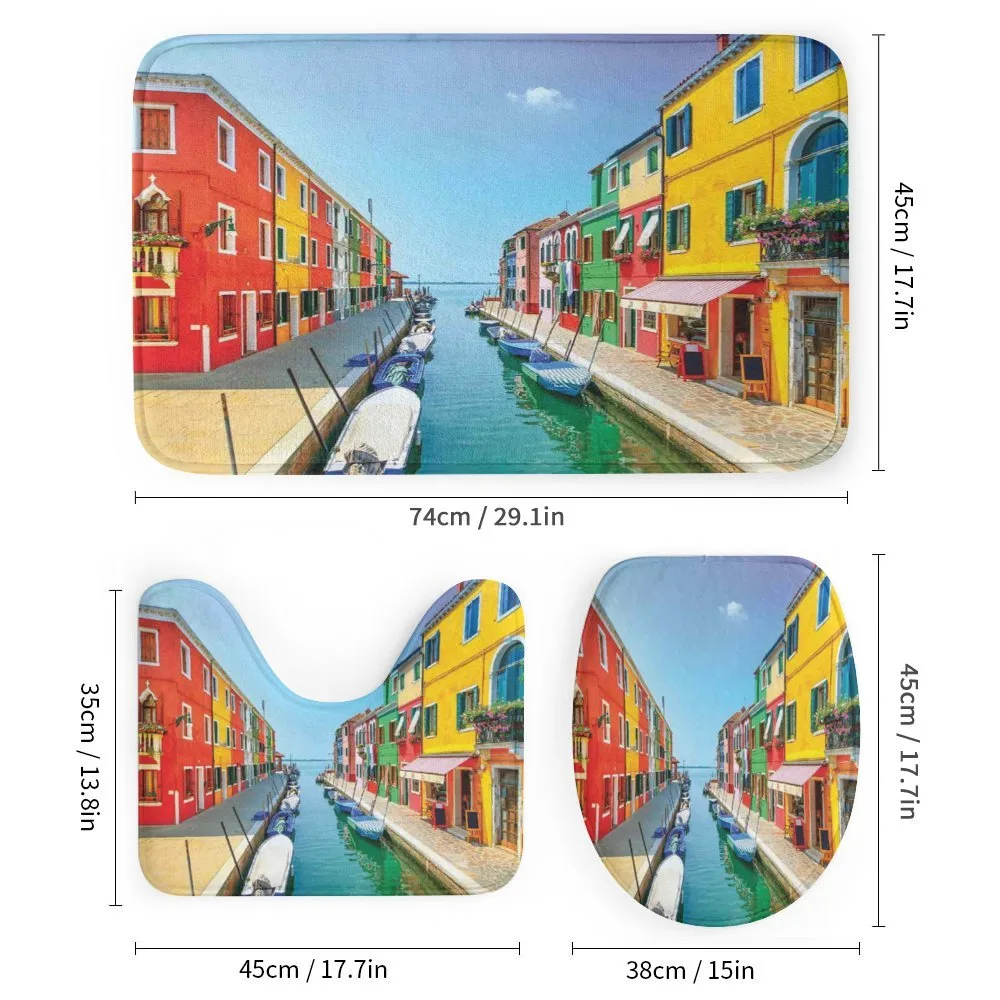 Urban Life with Boats — Detail 1