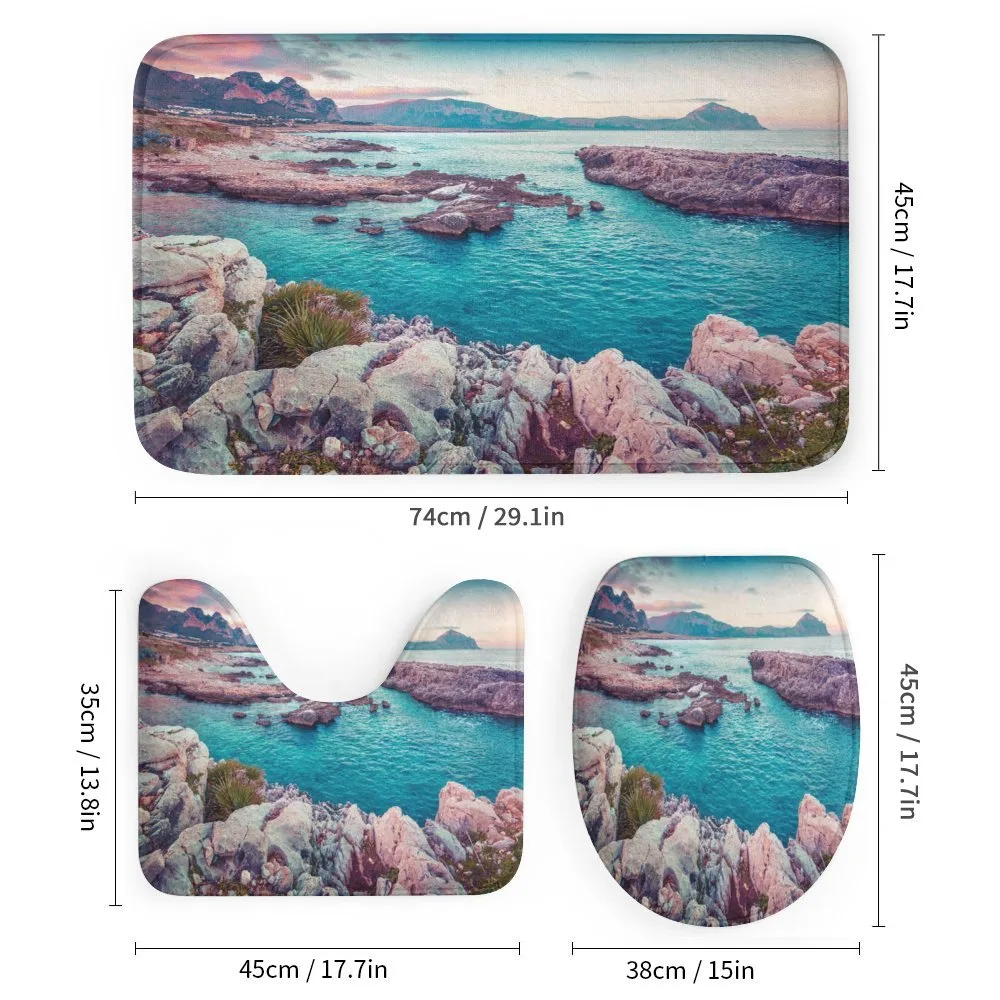 Vibrant Mediterranean Sea — Detail 1