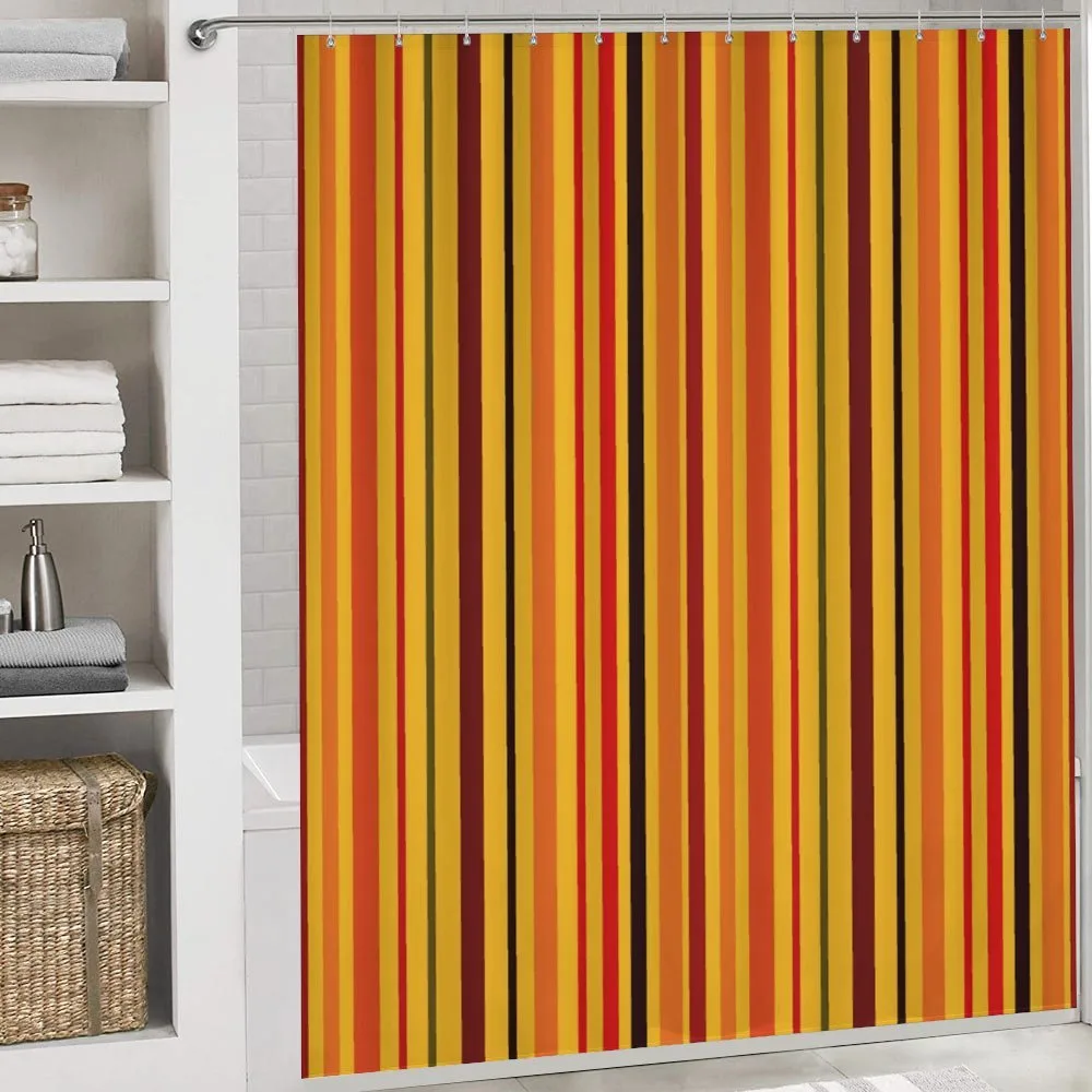 Vibrant Vertical Lines — Detail 4