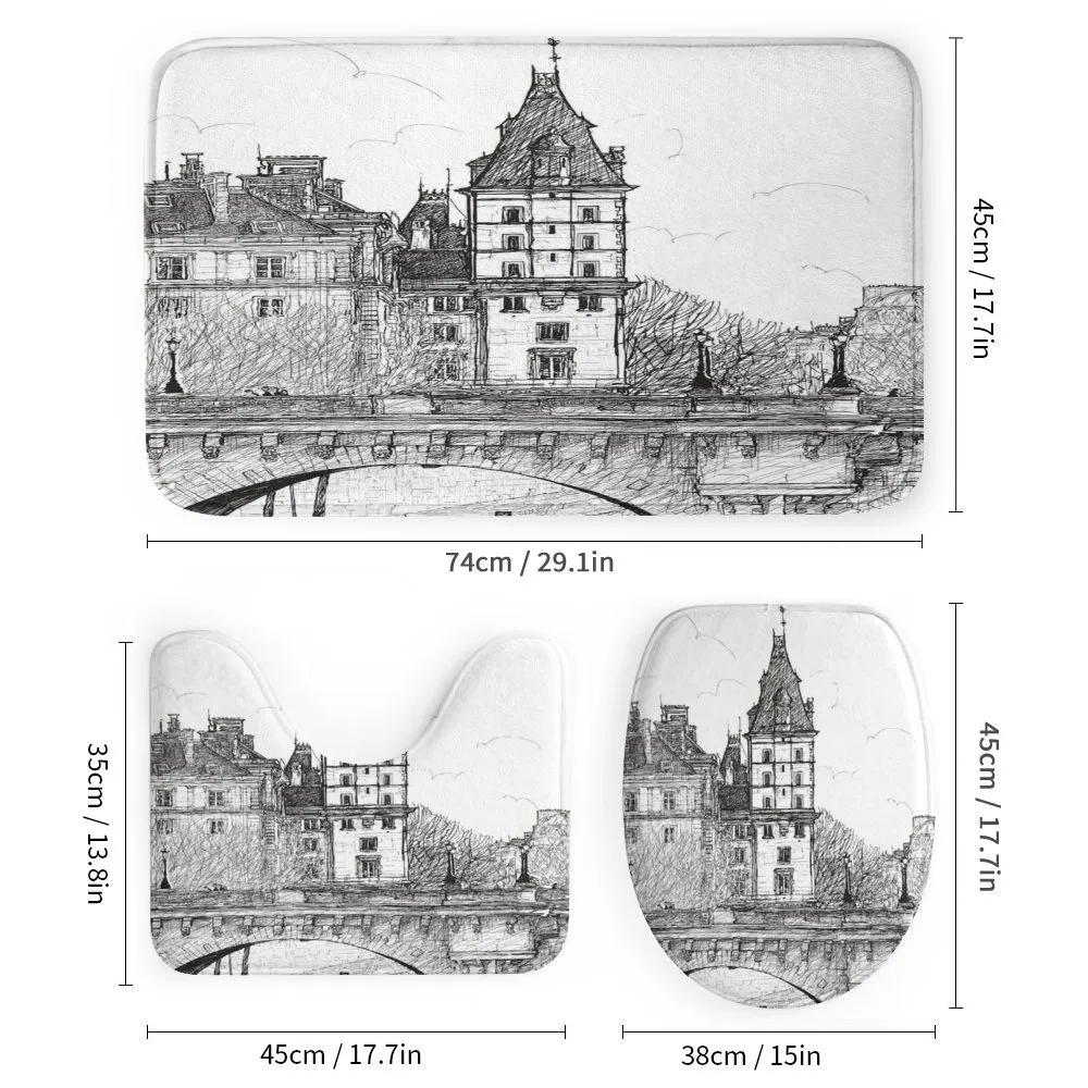 View from Pont Neuf — Detail 1