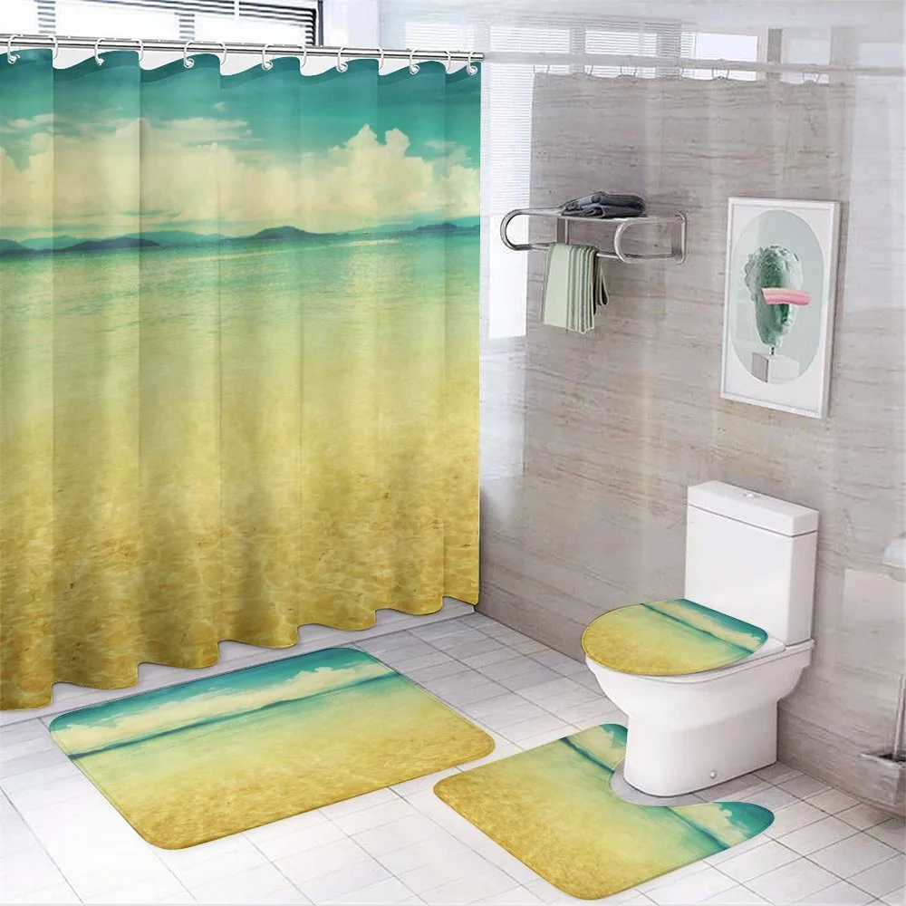 Vintage Grunge Sea View — Your design