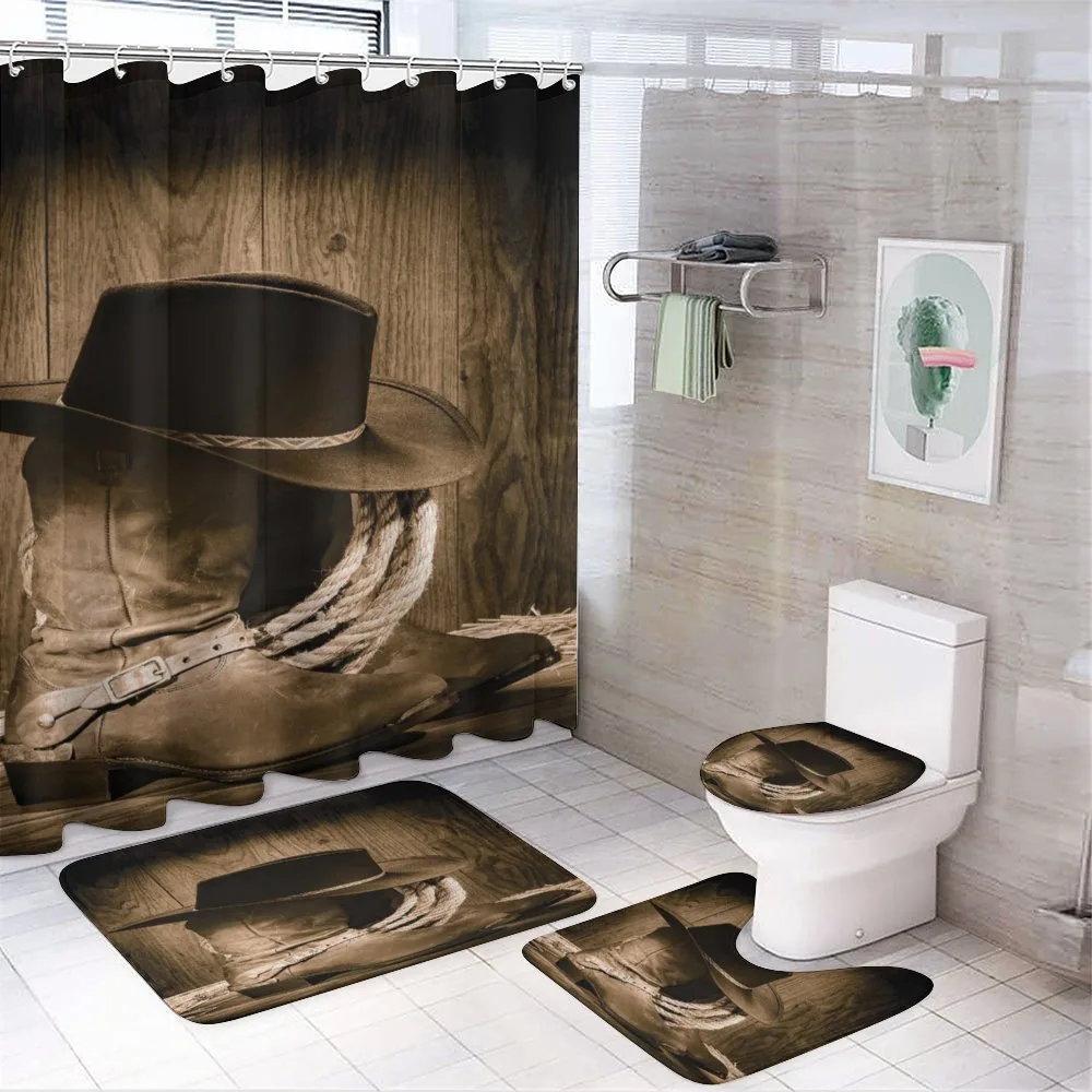 Wild Cowboy Hat Wooden — Your design