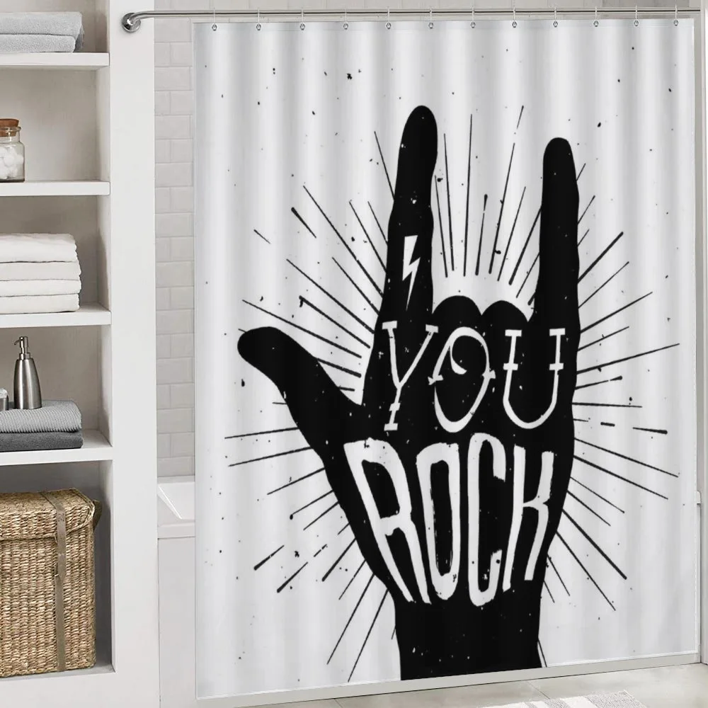 You Rock Words Art — Detail 4