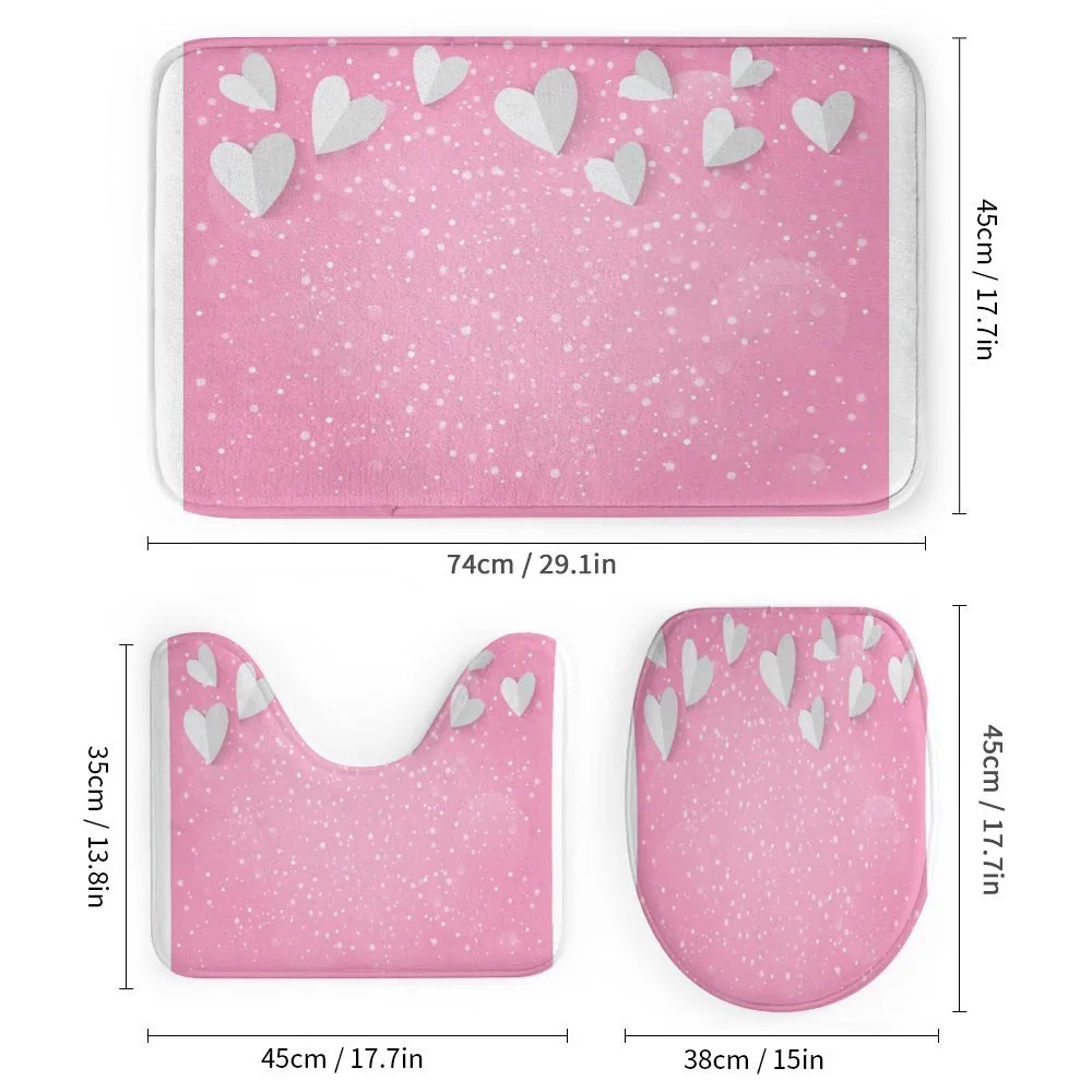 3D Hearts Wings — Detail 1