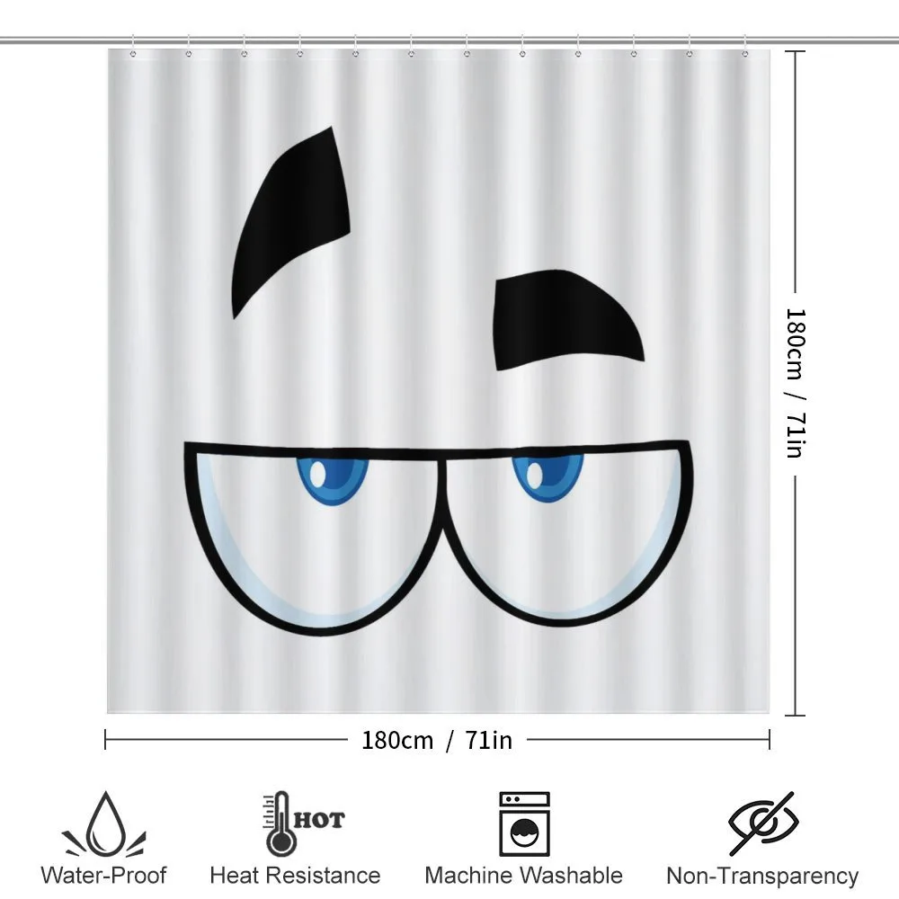Annoyed Cartoon Mascot — Detail 2