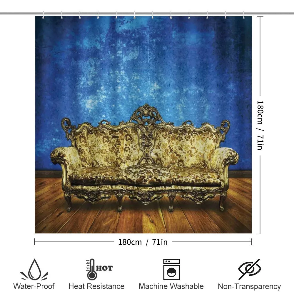Antique Sofa in Room — Detail 2