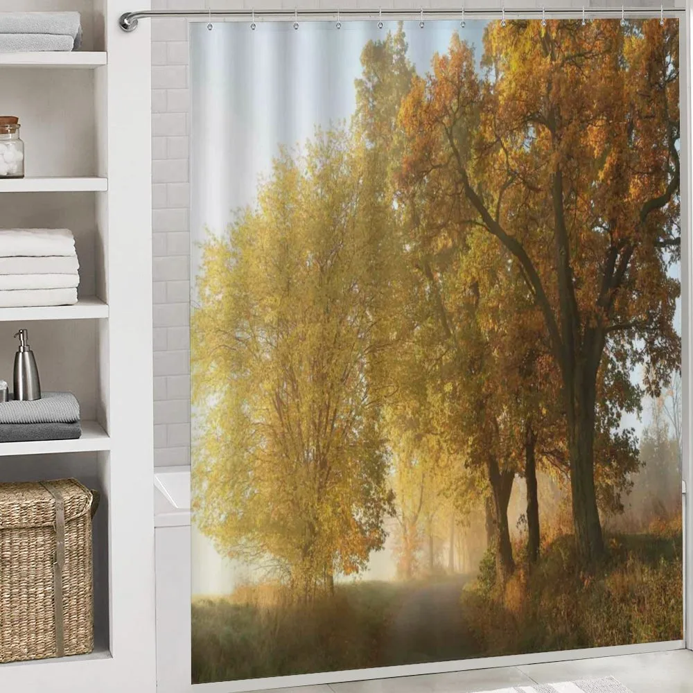 Autumn Morning Scenic — Detail 4