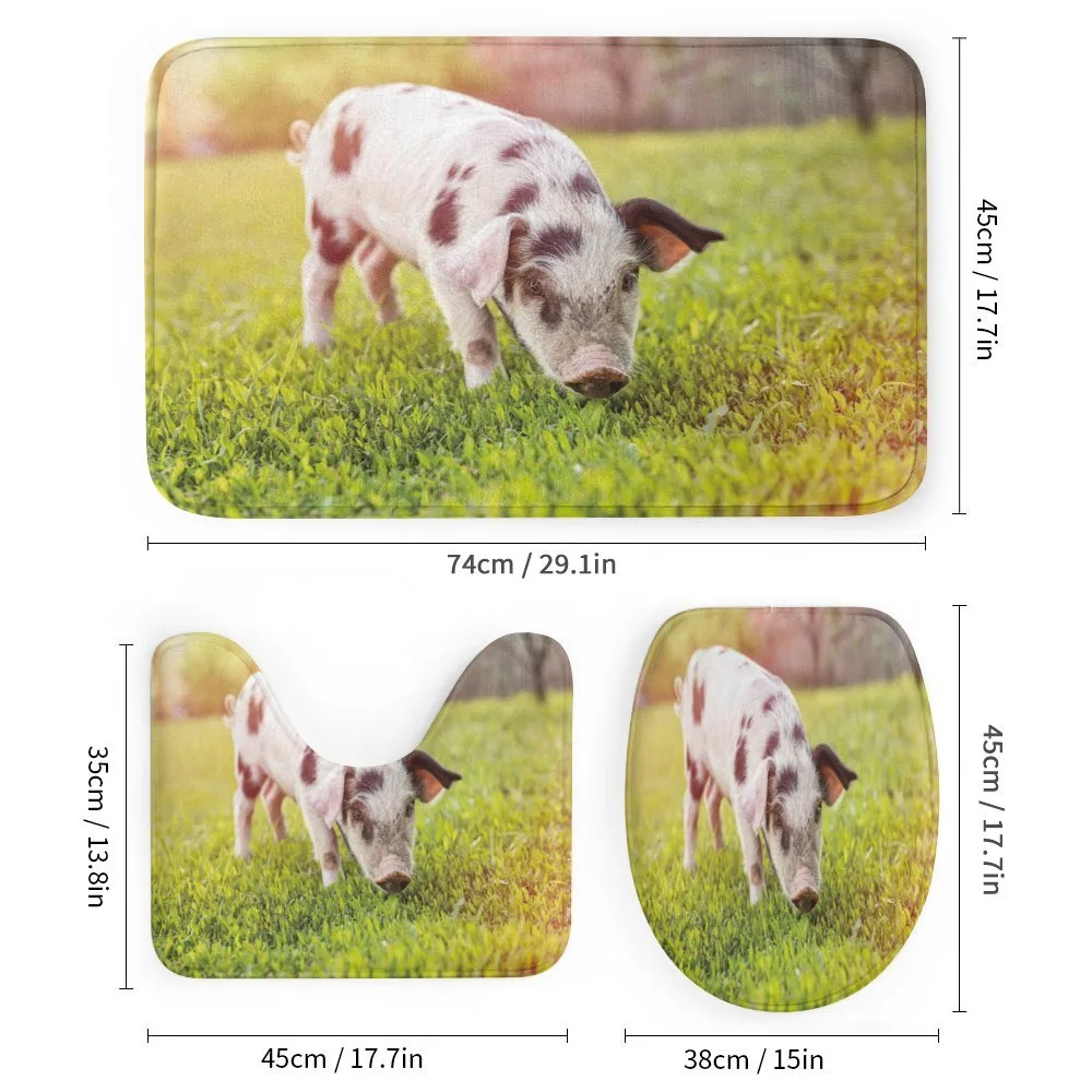 Baby Pig with Spots — Detail 1