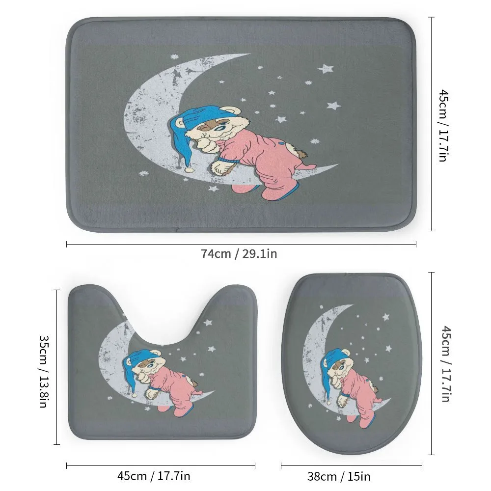 Baby Sleeping on the Moon — Detail 1