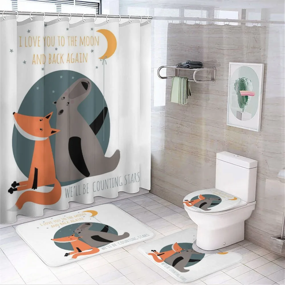 Bear and Fox in Love — Your design