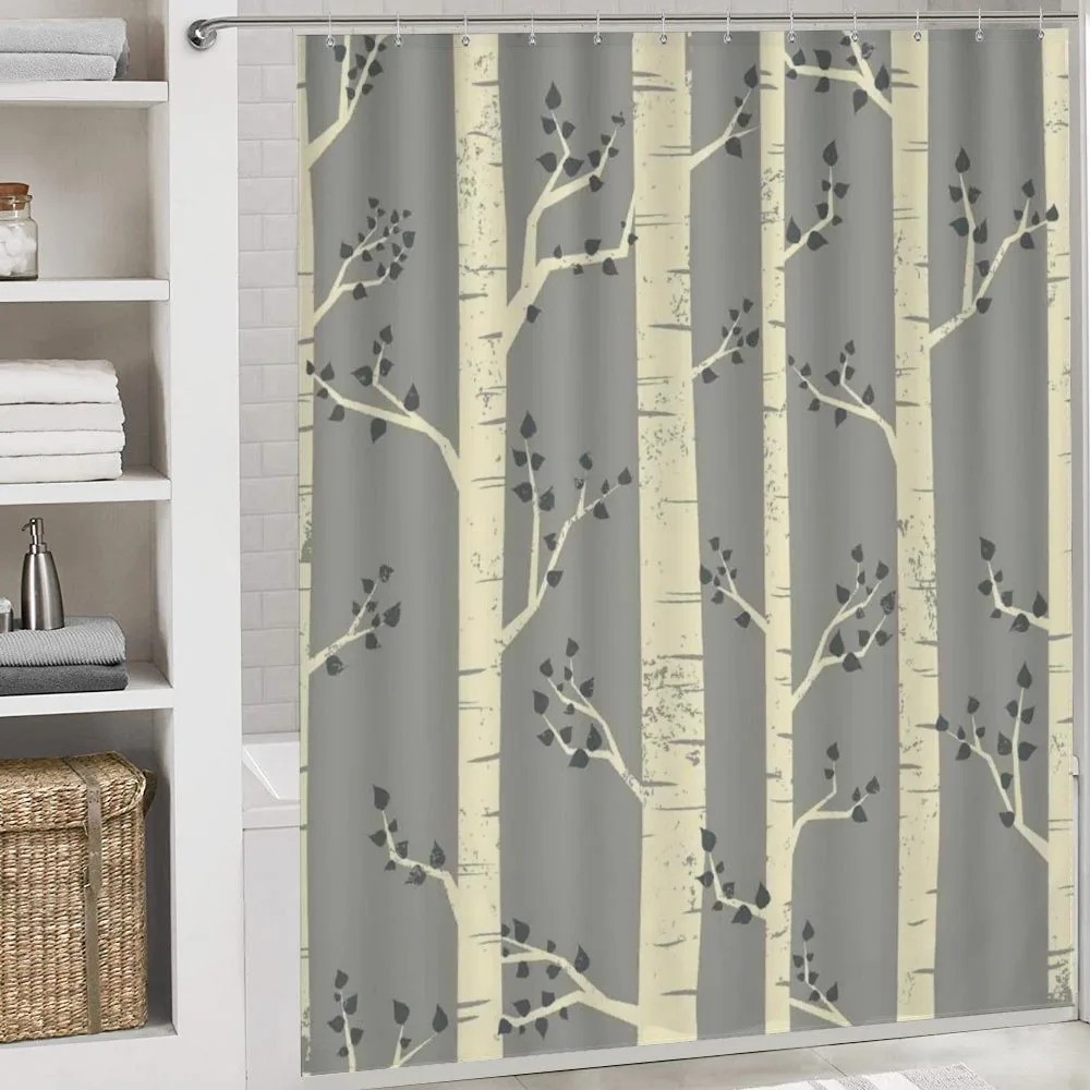Birch Trees Nature Boho — Detail 4